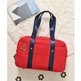 レッド | トートバッグ バッグ 鞄 | Honeys