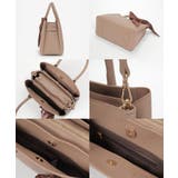 ハンドバッグ バッグ 鞄 | Honeys | 詳細画像16 