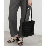 ブラック | トートバッグ バッグ 鞄 | Honeys