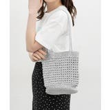 シルバー | トートバッグ バッグ 鞄 | Honeys