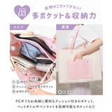 トートバッグ バッグ 鞄 | Honeys | 詳細画像9 