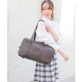 スクールバッグ バッグ 鞄 | Honeys | 詳細画像9 