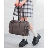 ダークブラウン | スクールバッグ バッグ 鞄 | Honeys