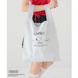 ライトグレー | バッグ 鞄 エコバッグ | Honeys