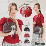 ハンドバッグ バッグ 鞄 | Honeys | 詳細画像1 