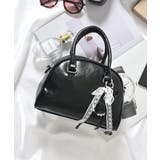 ブラック | ハンドバッグ バッグ 鞄 | Honeys