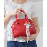 レッド | ハンドバッグ バッグ 鞄 | Honeys