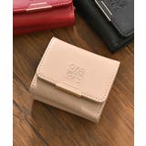 ベージュ | 財布 ウォレット コンパクト | Honeys