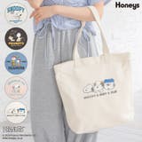 トートバッグ バッグ 鞄 | Honeys | 詳細画像1 