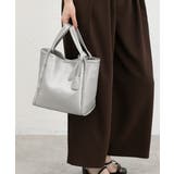 シルバー | ハンドバッグ バッグ 鞄 | Honeys
