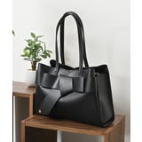 ブラック | トートバッグ バッグ 鞄 | Honeys