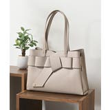 グレージュ | トートバッグ バッグ 鞄 | Honeys