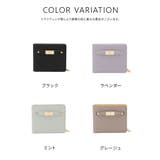 財布 ミニ財布 二つ折り財布 | Honeys | 詳細画像12 