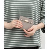 財布 ミニ財布 二つ折り財布 | Honeys | 詳細画像5 