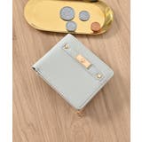 ミント | 財布 ミニ財布 二つ折り財布 | Honeys