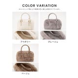 ハンドバッグ バッグ 鞄 | Honeys | 詳細画像16