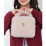 ピンクベージュ | ショルダーバッグ バッグ 鞄 | Honeys