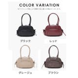 ハンドバッグ バッグ 鞄 | Honeys | 詳細画像17