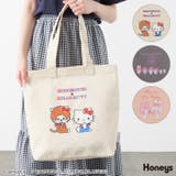 トートバッグ バッグ 鞄 | Honeys | 詳細画像1 