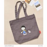 トートバッグ バッグ 鞄 | Honeys | 詳細画像4 