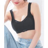 ブラック | 下着 アンダーウェア ナイトブラ | Honeys