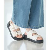 アイボリー | 【ハニーズ】サンダル 靴 シューズ | Honeys