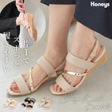 サンダル 靴 シューズ | Honeys | 詳細画像1