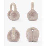 イヤーマフラー 耳あて フェイクファー | Honeys | 詳細画像12