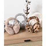 イヤーマフラー 耳あて フェイクファー | Honeys | 詳細画像2