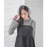 イヤーマフラー 耳あて フェイクファー | Honeys | 詳細画像6