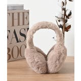 モカ | イヤーマフラー 耳あて フェイクファー | Honeys