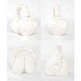 イヤーマフラー 耳あて フェイクファー | Honeys | 詳細画像10