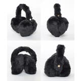 イヤーマフラー 耳あて フェイクファー | Honeys | 詳細画像11