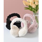 イヤーマフラー 耳あて フェイクファー | Honeys | 詳細画像2