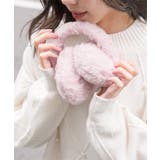 イヤーマフラー 耳あて フェイクファー | Honeys | 詳細画像4