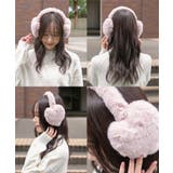 イヤーマフラー 耳あて フェイクファー | Honeys | 詳細画像5