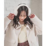 イヤーマフラー 耳あて フェイクファー | Honeys | 詳細画像6