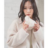 イヤーマフラー 耳あて フェイクファー | Honeys | 詳細画像7