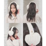 イヤーマフラー 耳あて フェイクファー | Honeys | 詳細画像8