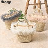 ハンドバッグ バッグ 鞄 | Honeys | 詳細画像1