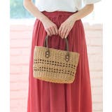 カゴバッグ ハンドバッグ バッグ | Honeys | 詳細画像7