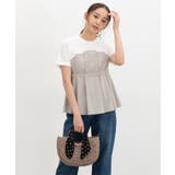 カゴバッグ ハンドバッグ バッグ | Honeys | 詳細画像5 