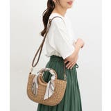 カゴバッグ ハンドバッグ バッグ | Honeys | 詳細画像8 