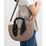 グレージュ | カゴバッグ ハンドバッグ バッグ | Honeys