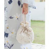 アイボリーレース | 巾着 浴衣 和小物 | Honeys