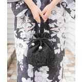 ブラックレース | 巾着 浴衣 和小物 | Honeys