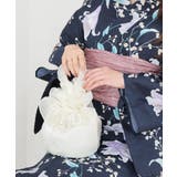 アイボリー | 巾着 浴衣 和小物 | Honeys
