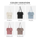 トートバッグ バッグ 鞄 | Honeys | 詳細画像12 