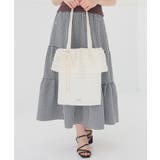 アイボリー | トートバッグ バッグ 鞄 | Honeys