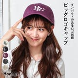 帽子 レディース キャップ | Honeys | 詳細画像1